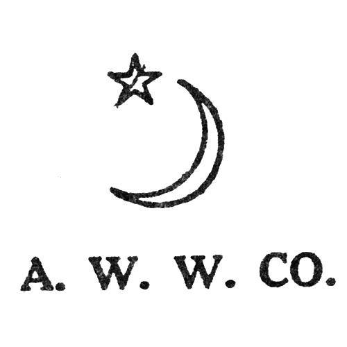 A.W.W.Co.
[Crescent and Star] (Keystone Watch Case Co.)
