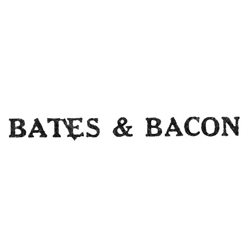 Bates & Bacon (Keystone Watch Case Co.)