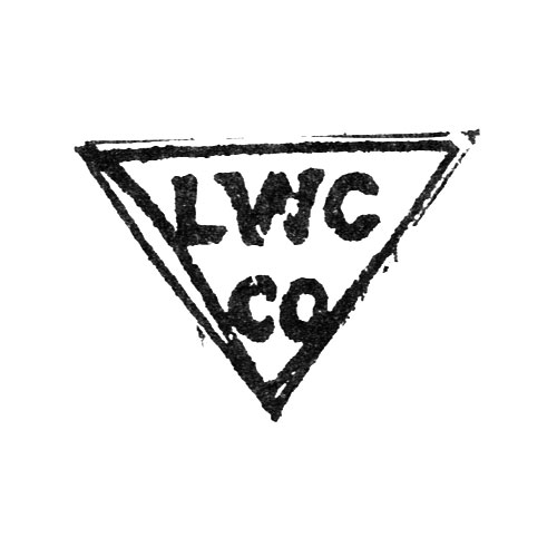 L.W.C
Co.
[Triange] (Lenox Watch Case Co.)