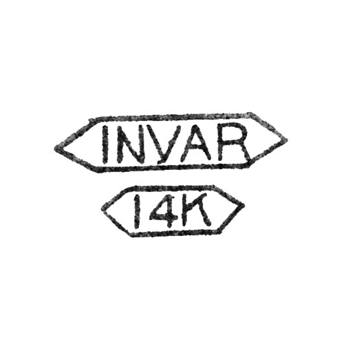 Invar
14K (Leon Hirsch)