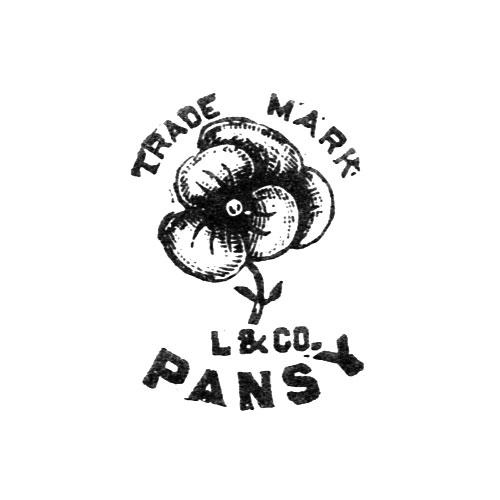 [Flower]
Trade Mark
L & Co.
Pansy (Lissauer & Co.)