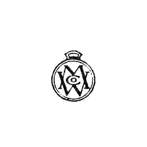 [Watch Case]
[M W Co. Monogram] (Manheimer Watch Co.)