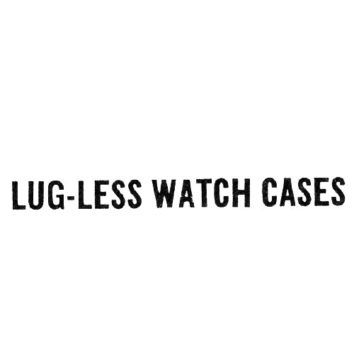 Lug-Less Watch Cases (Manheimer Watch Co.)