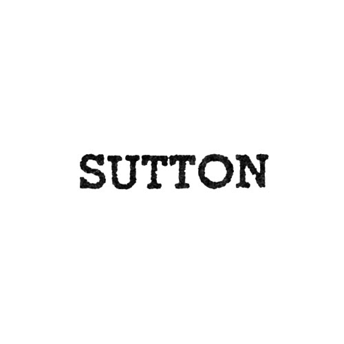 Sutton (Master Watch Case Co.)