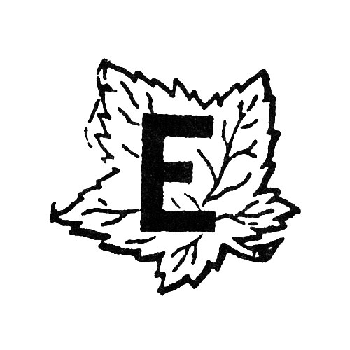 [Maple Leaf]
E (P.W. Ellis & Co. Ltd.)