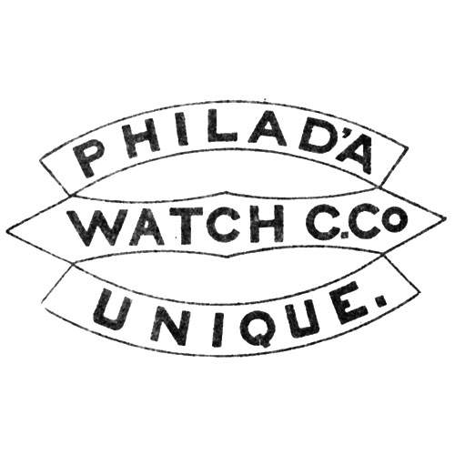 Philad'a
Watch C.Co.
Unique. (Philadelphia Watch Case Co.)