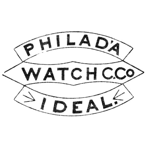 Philad'a
Watch C.Co.
Ideal. (Philadelphia Watch Case Co.)