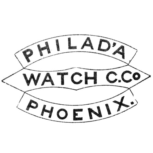 Philad'a
Watch C.Co.
Phoenix. (Philadelphia Watch Case Co.)