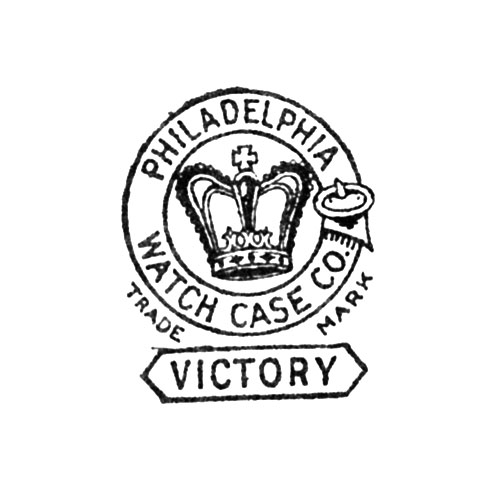 Philadelphia
Watch Case Co.
Trade Mark
Victory
[Crown] (Philadelphia Watch Case Co.)