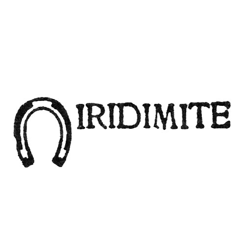 [Horseshoe]
Iridimite (R.R. Fogel & Co.)