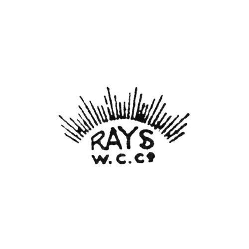 Rays
W.C.Co.
[Sun Rays] (Rays Watch Case Co.)