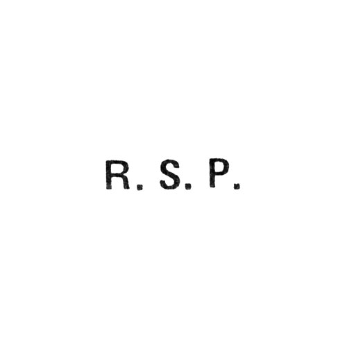 R.S.P. (Reese S. Peters)