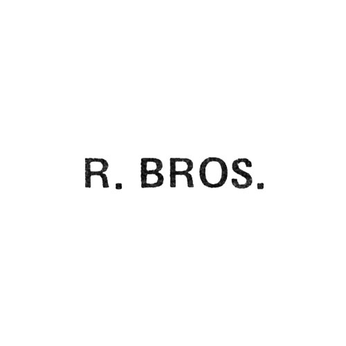 R. Bros. (Rosenzweig Bros.)