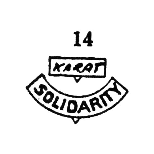 14
Karat
Solidarity (Solidarity Watch Case Co.)