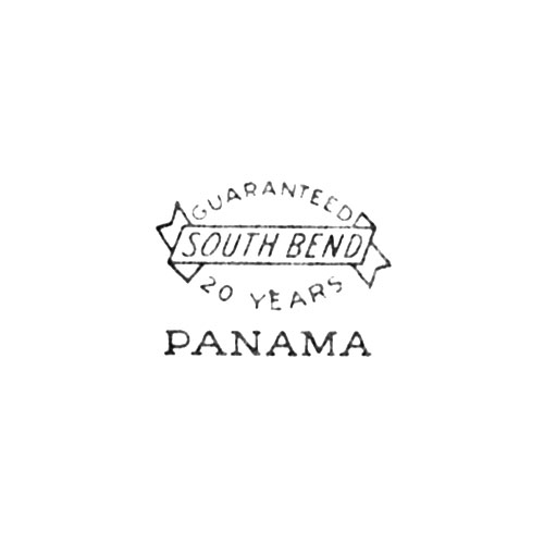 South Bend
Panama
Guaranteed
20 Years (South Bend Watch Co.)