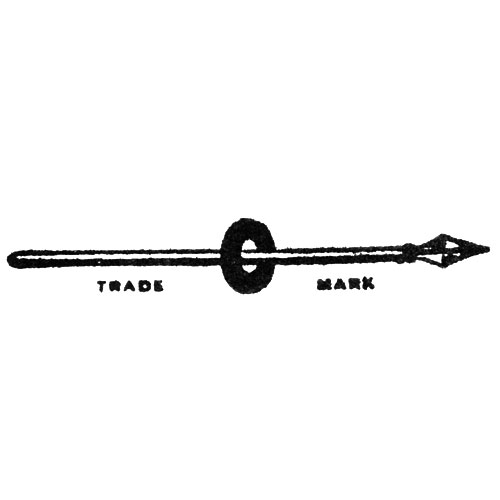 Trade Mark
[Arrow Through Ring] (Spiro Watch Case Co., Inc.)