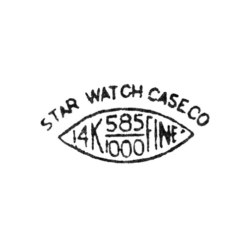 Star Watch Case Co.
14K 585/1000 Fine (Star Watch Case Co.)