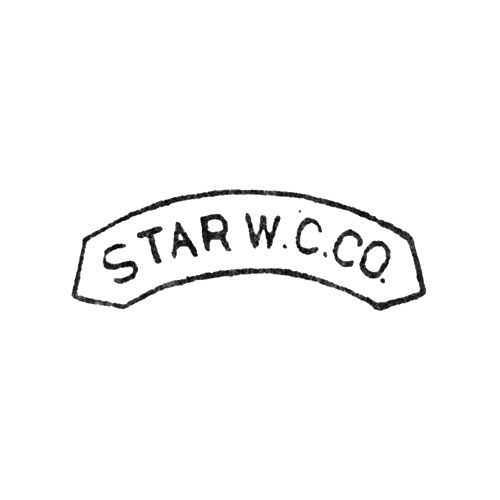 Star W.C.Co (Star Watch Case Co.)