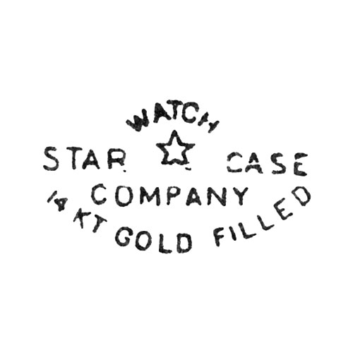 Star Watch Case
Company
[Star]
14 KT Gold Filled (Star Watch Case Co.)