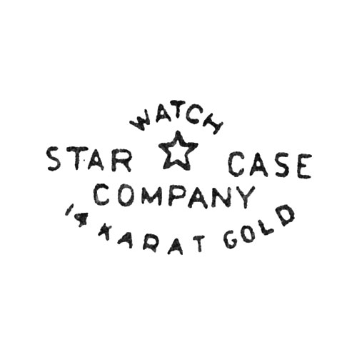Star Watch Case
Company
[Star]
14 Karat Gold (Star Watch Case Co.)