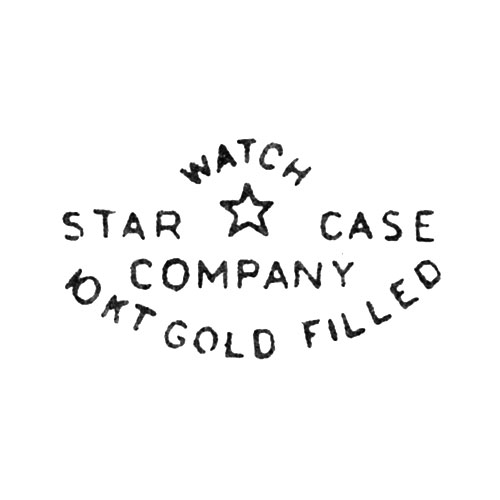 Star Watch Case
Company
[Star]
10 KT Gold Filled (Star Watch Case Co.)