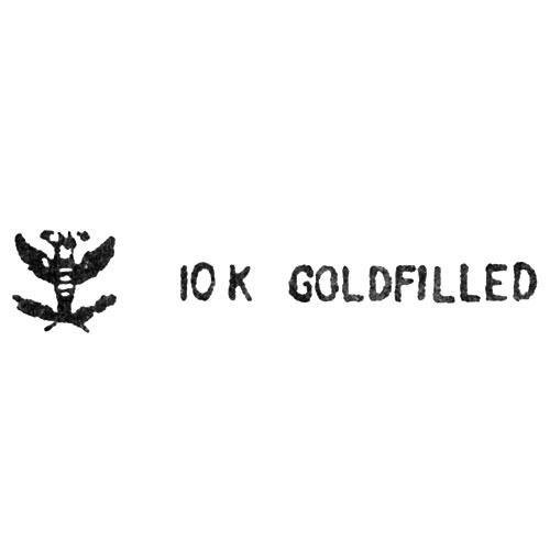 [Bird]
10K Goldfilled (Star Watch Case Co.)