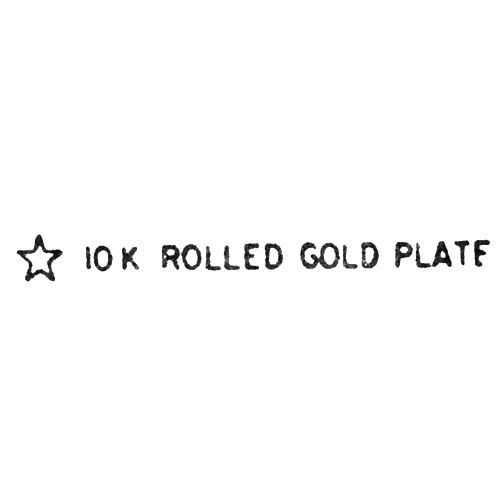 [Star]
10K Rolled Gold Plate (Star Watch Case Co.)