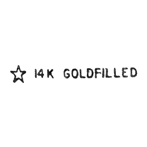 [Star]
14K Goldfilled (Star Watch Case Co.)