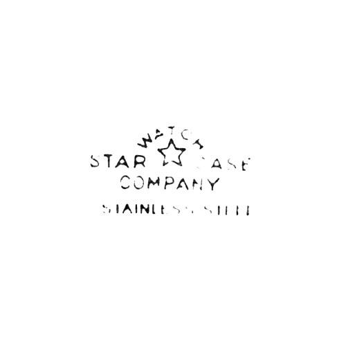 Star Watch Case
Company
[Star]
Stainless Steel (Star Watch Case Co.)