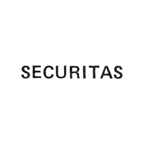 Securitas (Wachter Mfg. Co.)