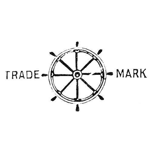 Tade Mark
[Wheel] (Wadsworth Watch Case Co.)