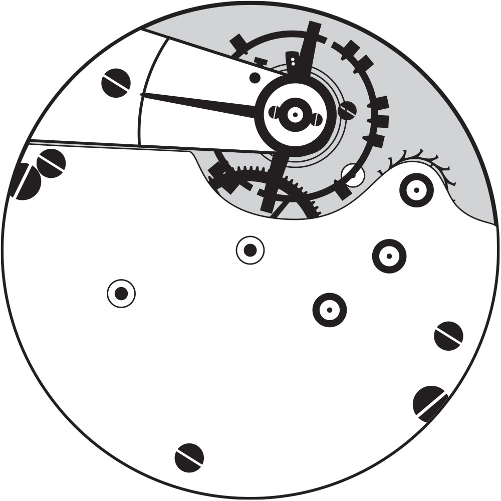 Lancaster Watch Co. Model 18s 5 Diagram