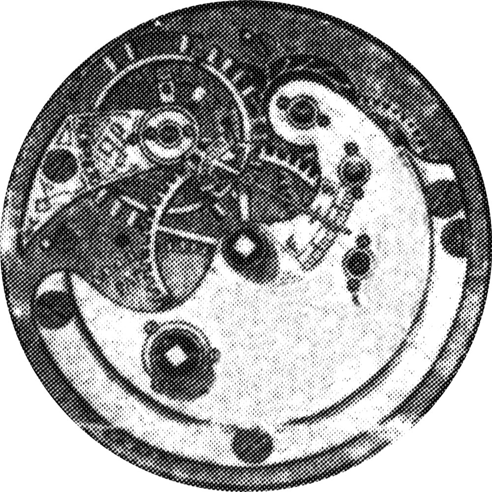 U.S. Watch Co. (Marion, NJ) Model 14s 4 Diagram