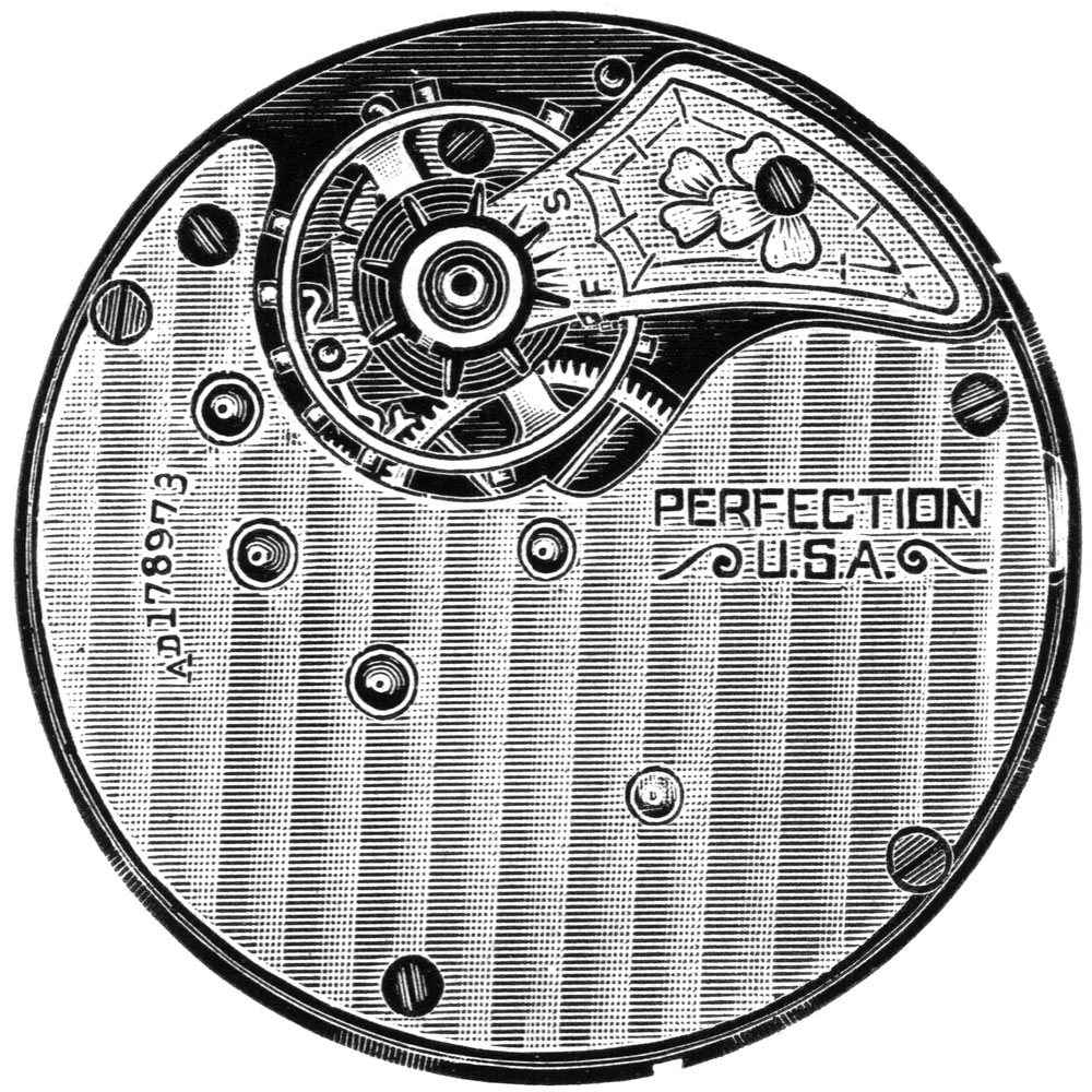 New York Standard Watch Co. Pocket Watch Grade Perfection 391 #7920001
