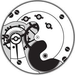 Aurora Watch Co. Model 6s 1 Diagram