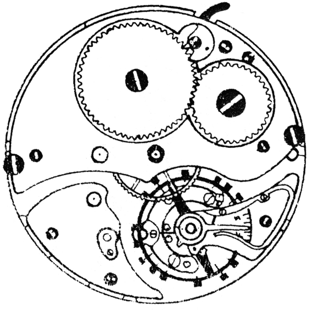 ball pocket watch serial number