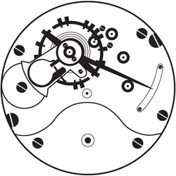Columbus Watch Co. Model 18s 2 Diagram