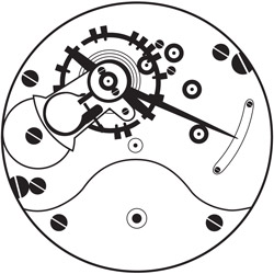 Columbus Watch Co. Model 18s 3 Diagram