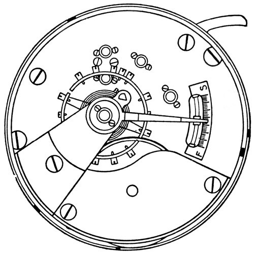 Elgin Grade 61 Pocket Watch Image