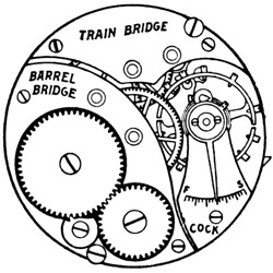 Elgin Model 3/0s 3 Diagram