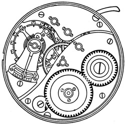 Elgin Model 18s 9 Diagram