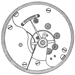 Illinois Grade 105 Pocket Watch
