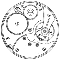 Illinois Grade 705 Pocket Watch Image