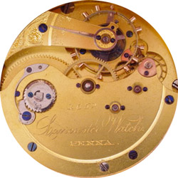 Adams & Perry Watch Manufacturing Co. Grade  Pocket Watch
