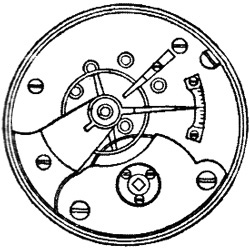 Rockford Grade 9 Jewels Pocket Watch Image