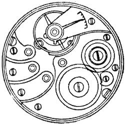 Rockford Grade 665 Pocket Watch Image