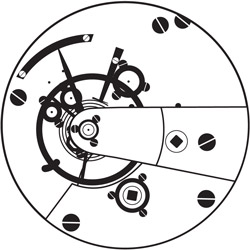 Waltham Model 18s 1857 Diagram