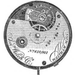 Waltham Grade American Watch Co. Pocket Watch