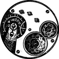 Waltham Model 16s 1872 Diagram