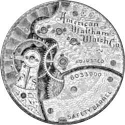 Waltham Grade Special Pocket Watch Image